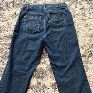 CHRISTOPHER & BANKS JEANS SIZE 8 SHORT